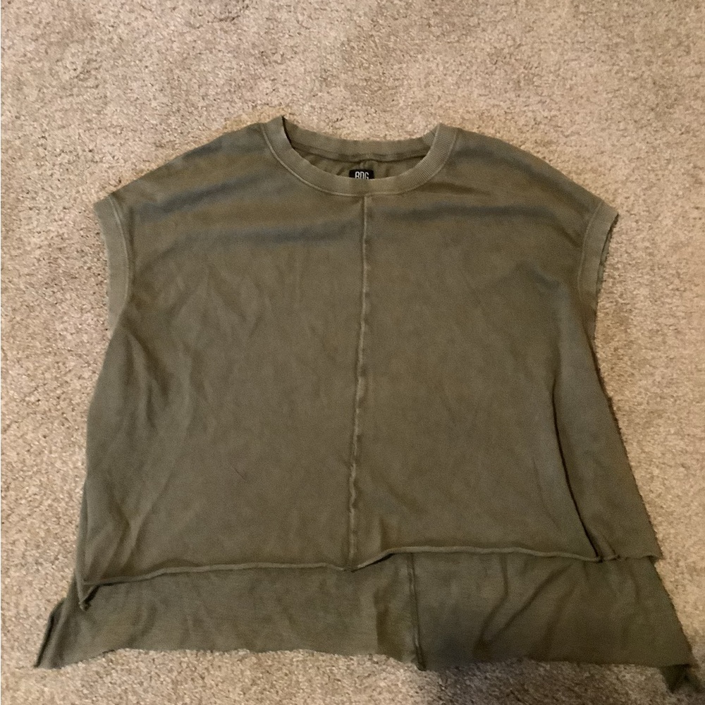 BDG Olive Short Sleeve Women's Tee